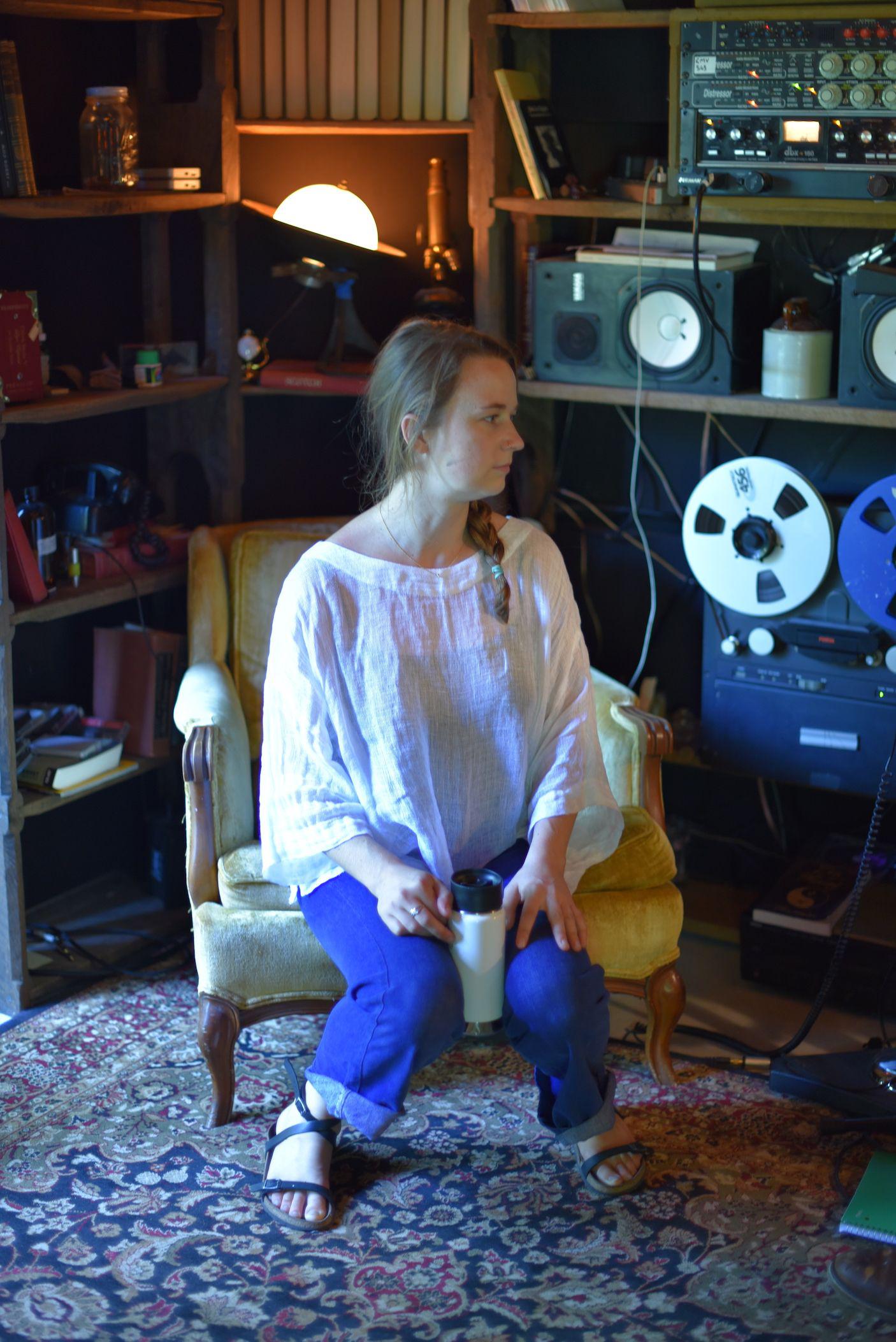 image for This Indie Folk Song Has Roots in Ashland and Paris (FFO Ray LaMontagne). - Krister Axel: Weightless Heart