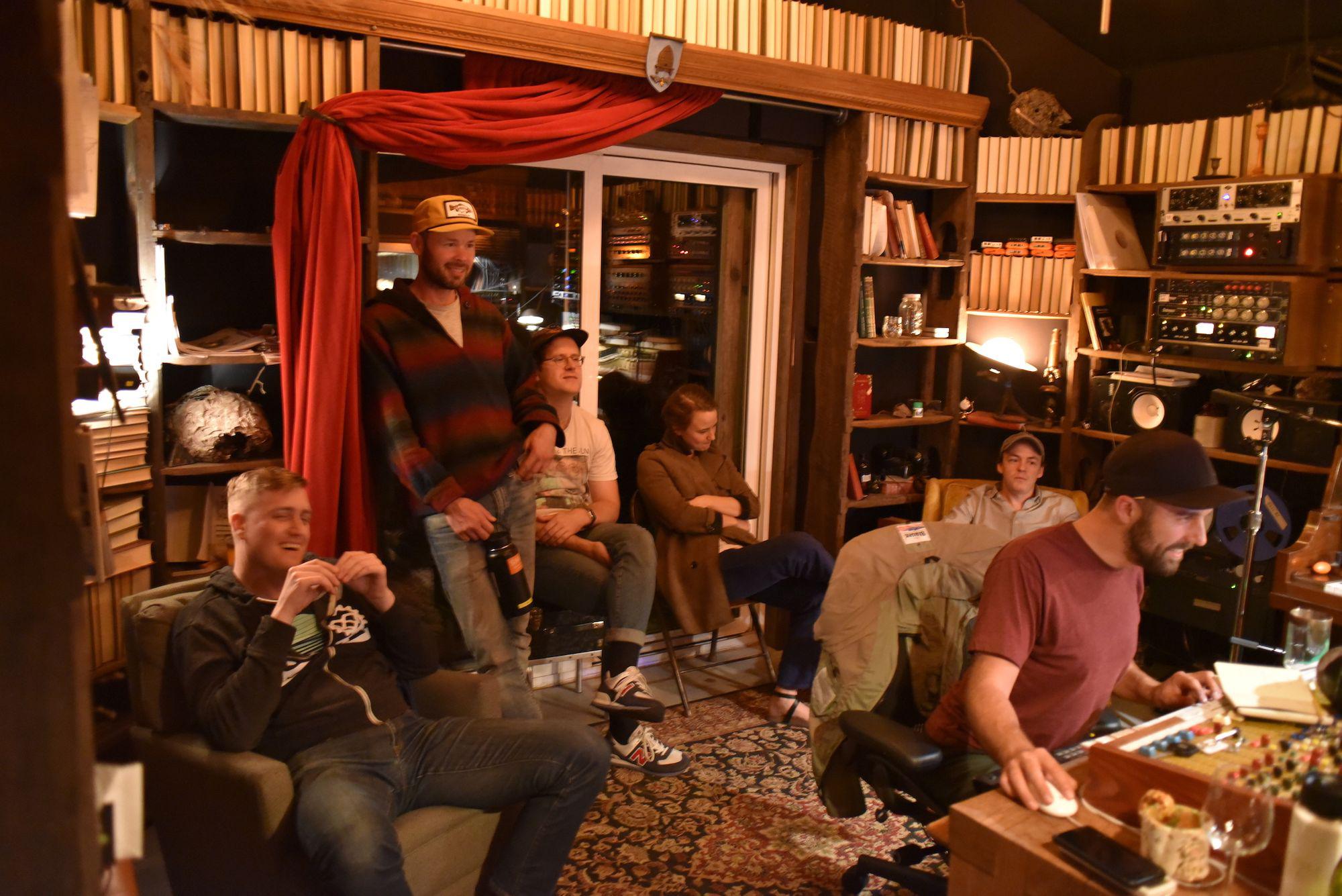 image for This Indie Folk Song Has Roots in Ashland and Paris (FFO Ray LaMontagne). - Krister Axel: Weightless Heart