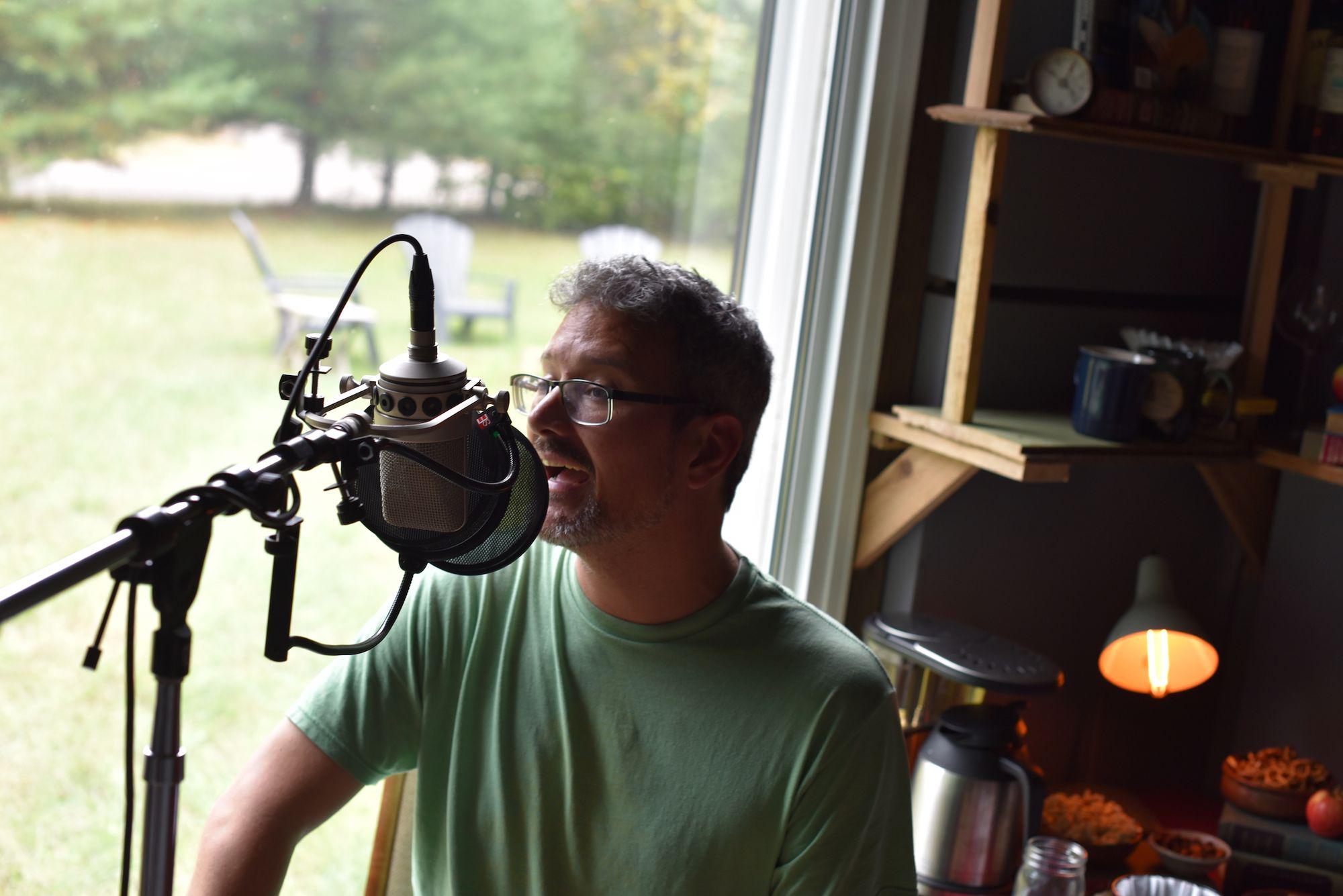 image for This Indie Folk Song Has Roots in Ashland and Paris (FFO Ray LaMontagne). - Krister Axel: Weightless Heart
