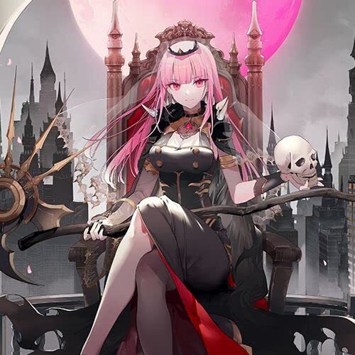 image for Anime and Nerdcore Favorite Drops New Collab. - AmaLee: Villain Vibes (feat. Mori Calliope)