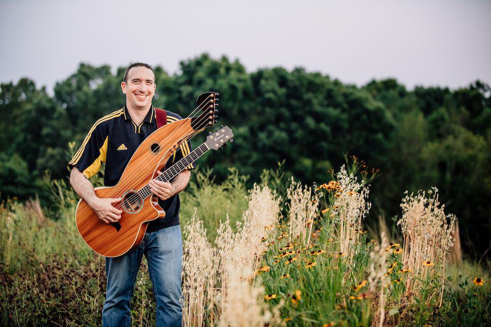 Acoustic Instrumental Music for Fans of Michael Hedges. - Andrew Kasab: Fireflies
