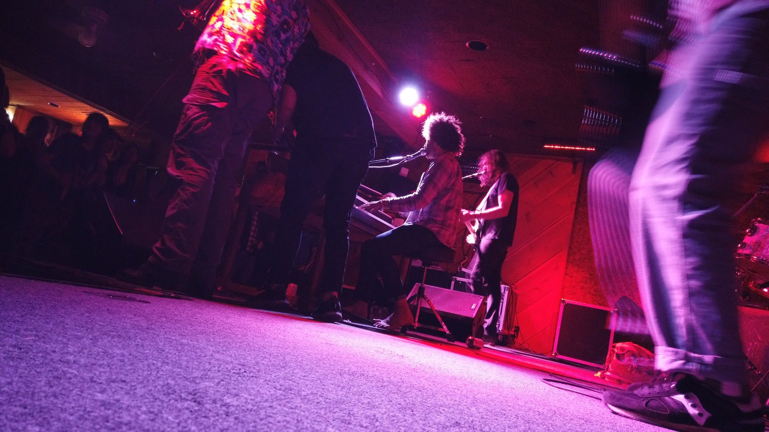 image for Andy Frasco & the UN Perform at the Talent Club in Talent, Oregon