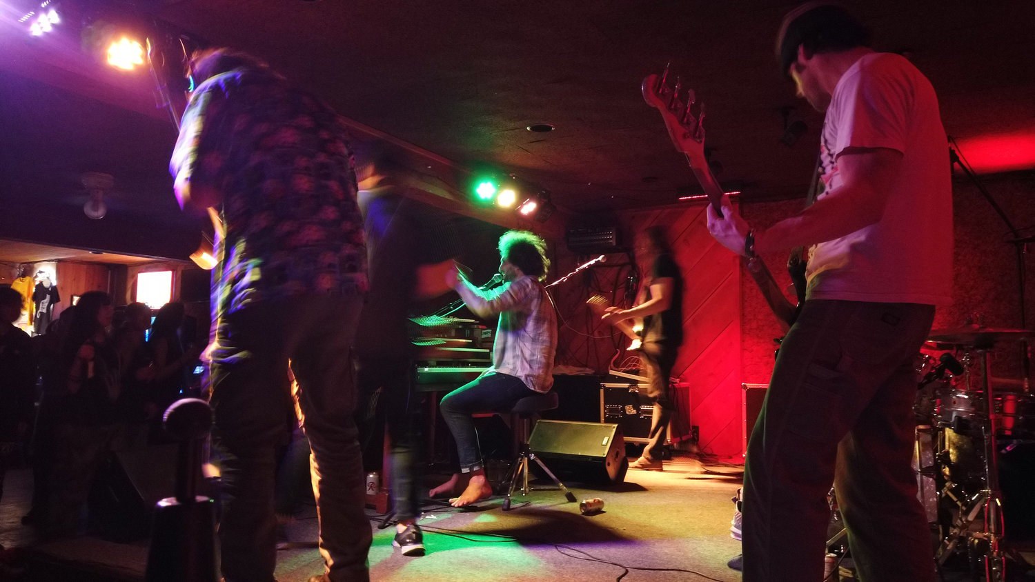 image for Andy Frasco & the UN Perform at the Talent Club in Talent, Oregon