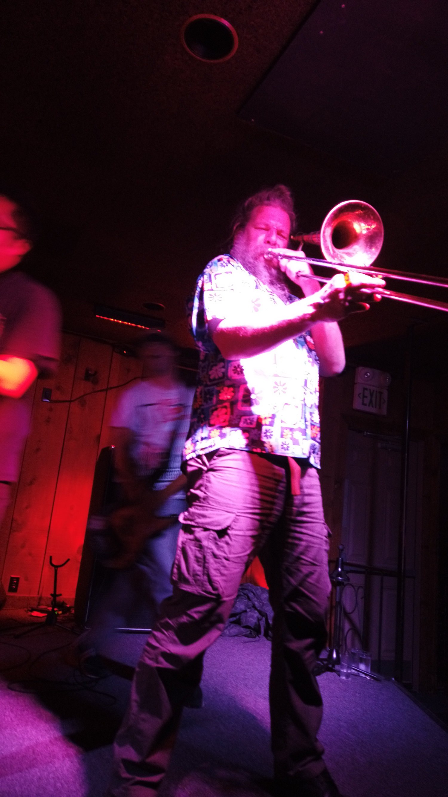 image for Andy Frasco & the UN Perform at the Talent Club in Talent, Oregon