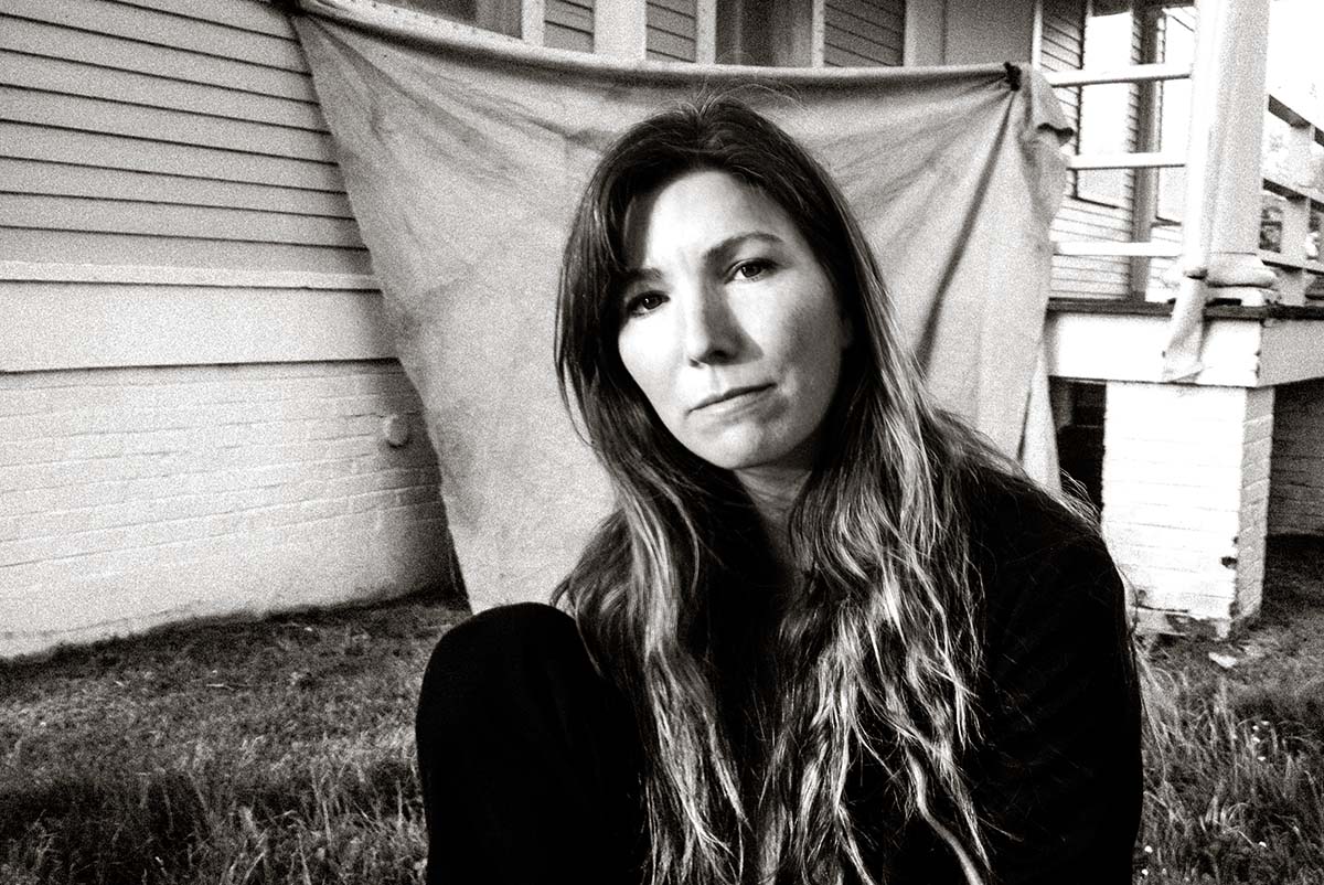 Anna Tivel -White Goose
