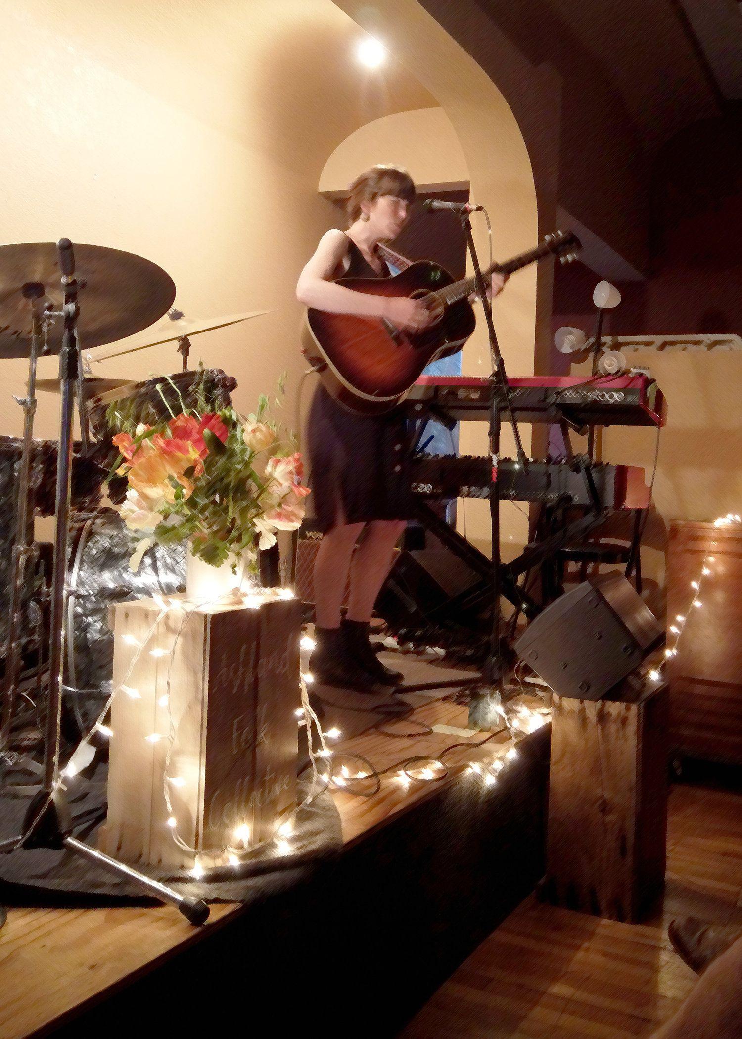 Anna Tivel with Band Performing Title Track: The Question