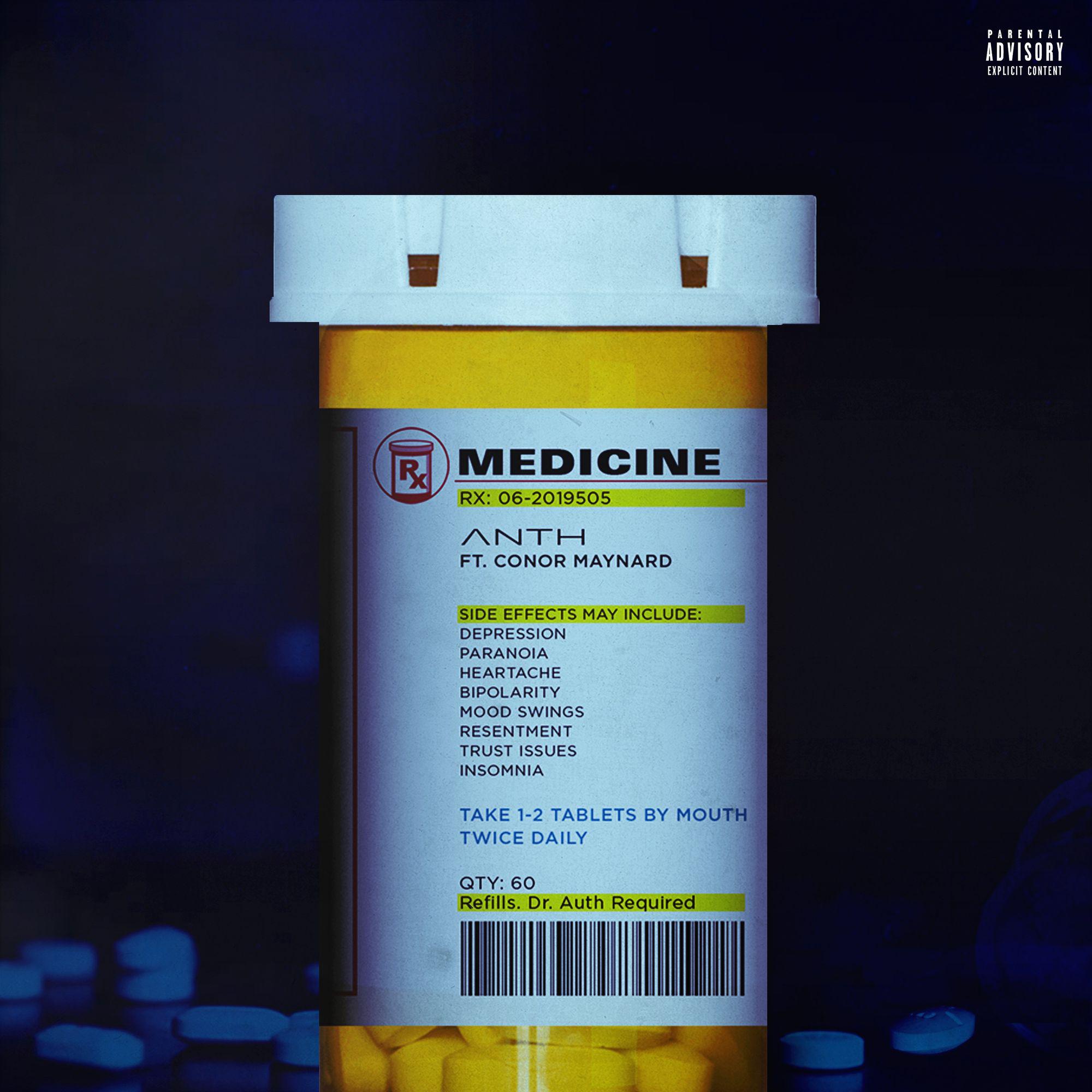 Indie Pop and Hip Hop Collab. - ANTH x Conor Maynard​: Medicine