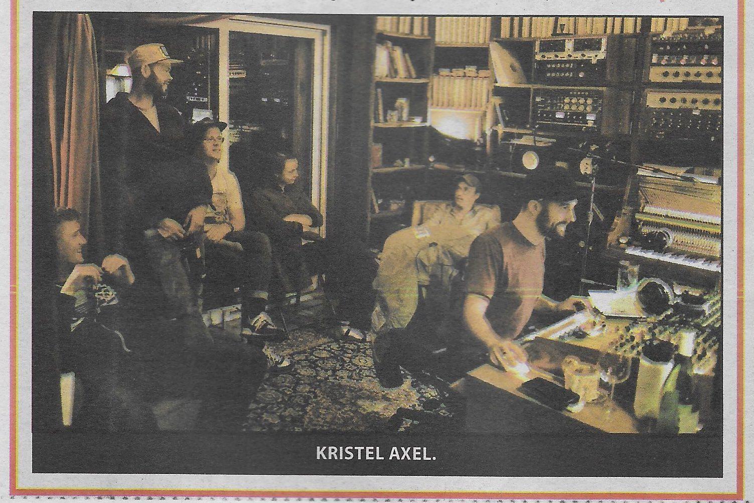 Ashland, Oregon: Local Songwriter Krister Axel Gets a Moment in the Spotlight