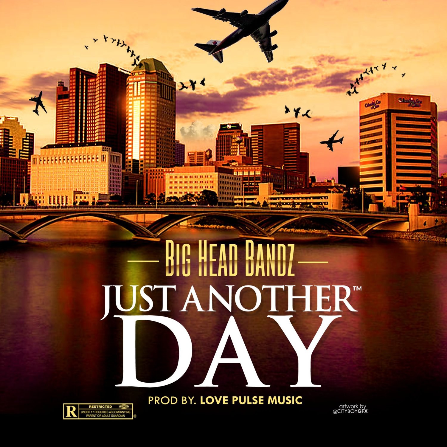 image for Hip Hop from Ohio. - Big Head Bandz: Just Another Day