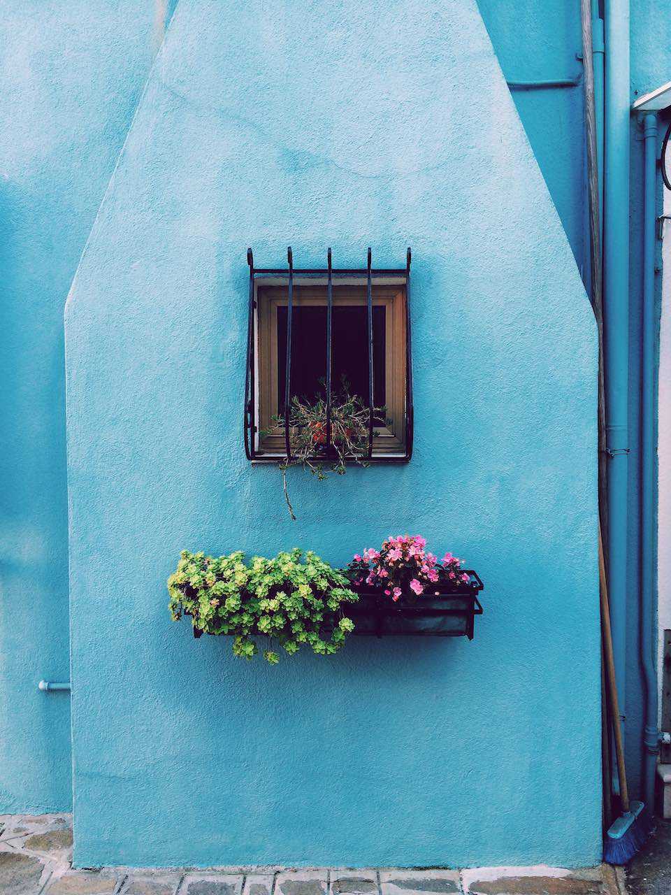 Blue