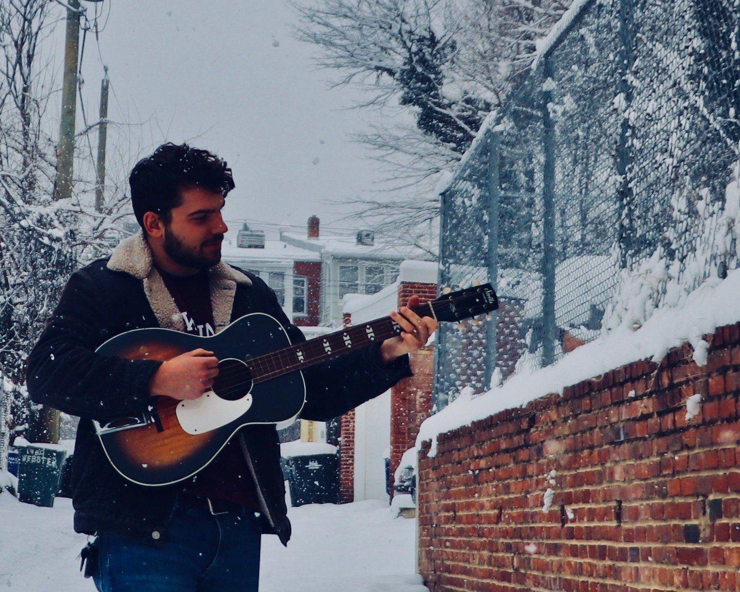 Shoegaze with a Driving Pulse. - Listen to DC-based Cal Rifkin