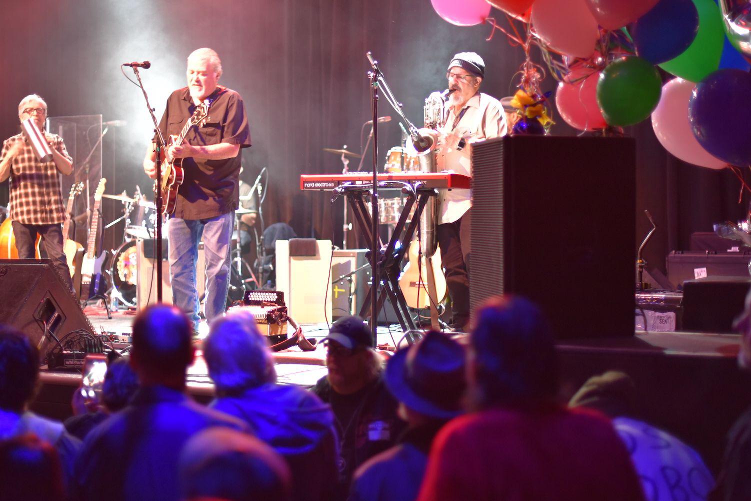 image for Indie Rock Legends. - Celebrating Bill Graham's 89th Birthday with Los Lobos.