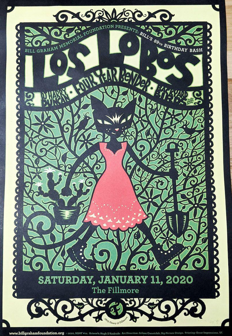 image for Indie Rock Legends. - Celebrating Bill Graham's 89th Birthday with Los Lobos.