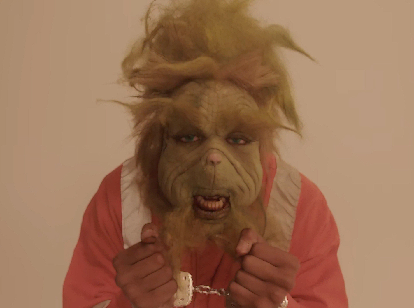Christmas Madness from Experimental Hip Hop Sensation. - Dax: GRINCH GOES VIRAL