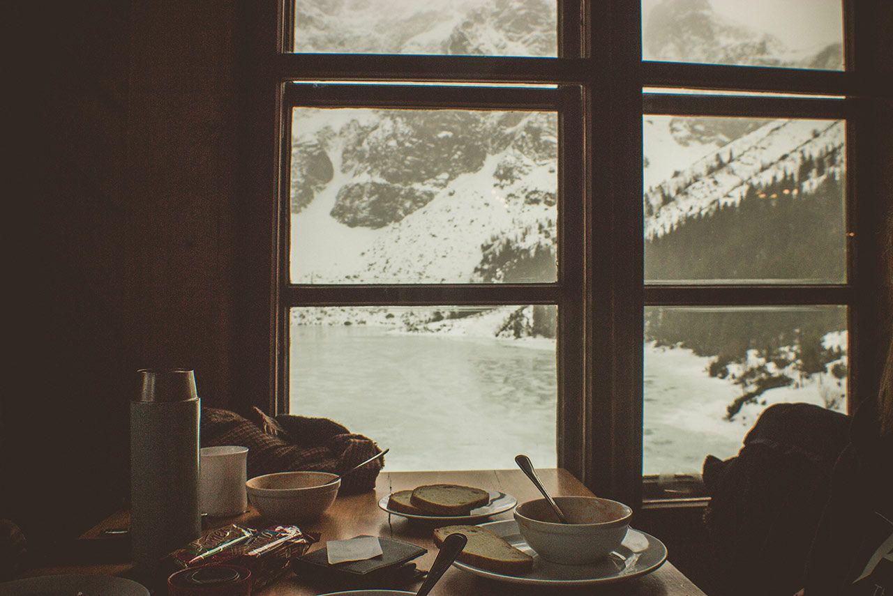 Coffee by the Window