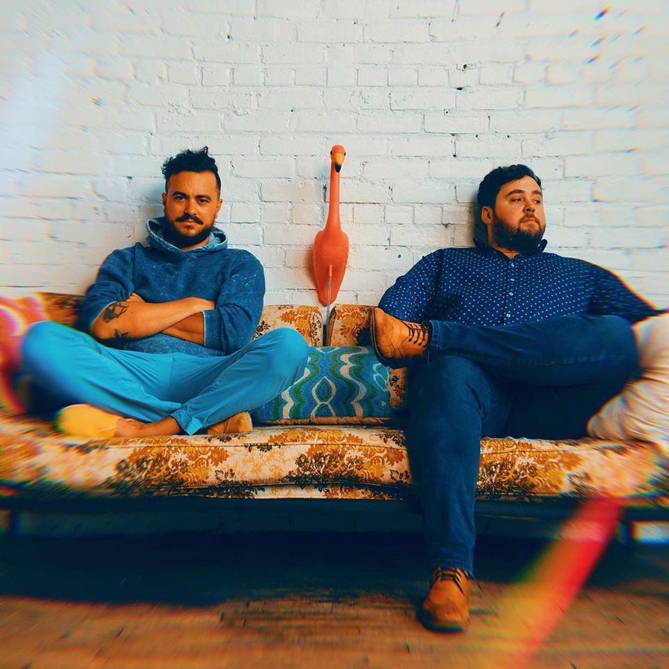 Sexy RnB Grooves from Indie Pop Duo. - Color Fields: Animal