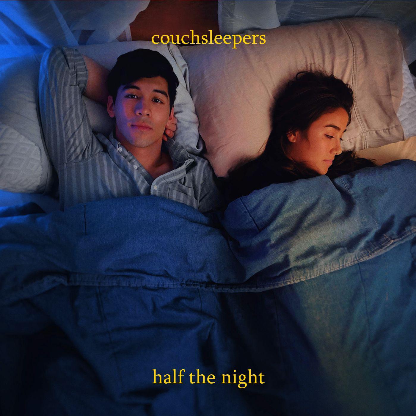 image for Wistful Indie Folk Pop from Vermont. - Couchsleepers: Half the Night