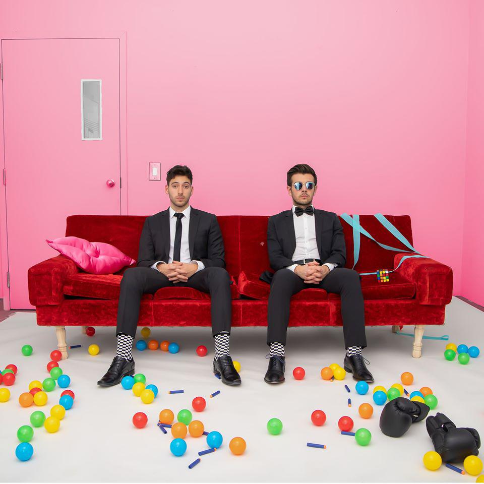 Ebullient Dance Pop from Toronto. - Crash Adams: Ooh! (Music Video)