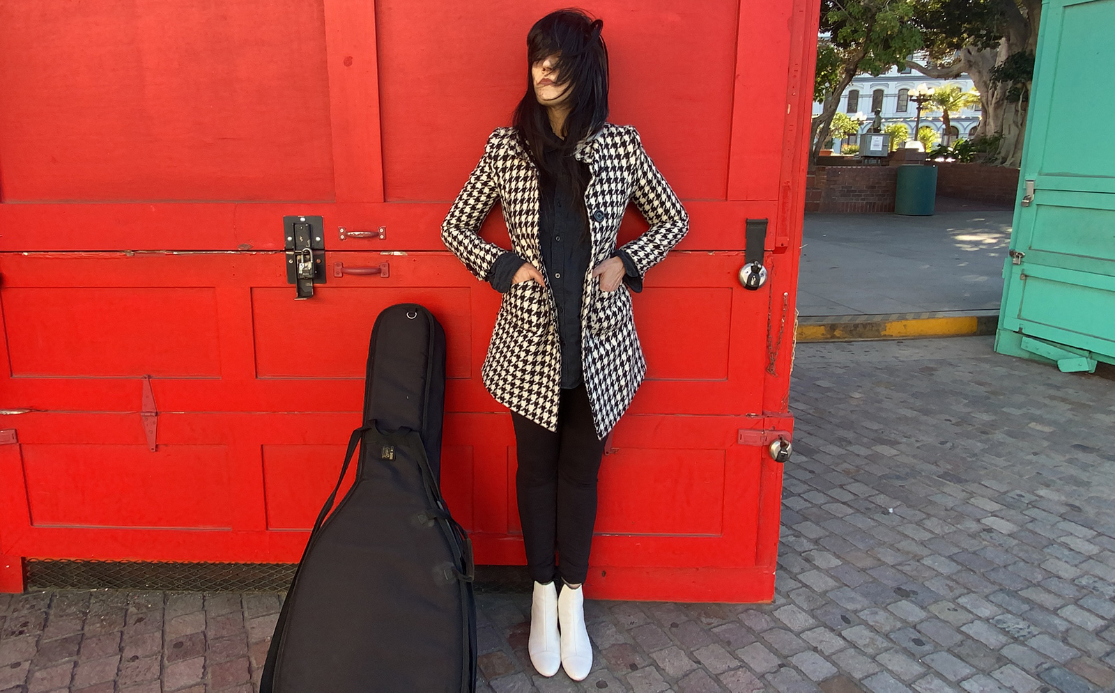 Los Angeles Songwriter Returns from Europe with Pandemic Fairytale. - Cynthia Catania: Only Time Will Tell