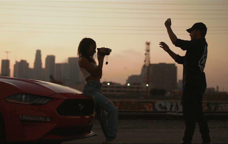 Smooth Beats for a Lovers Escape from London. - Daecolm: Flashing Lights (Music Video)