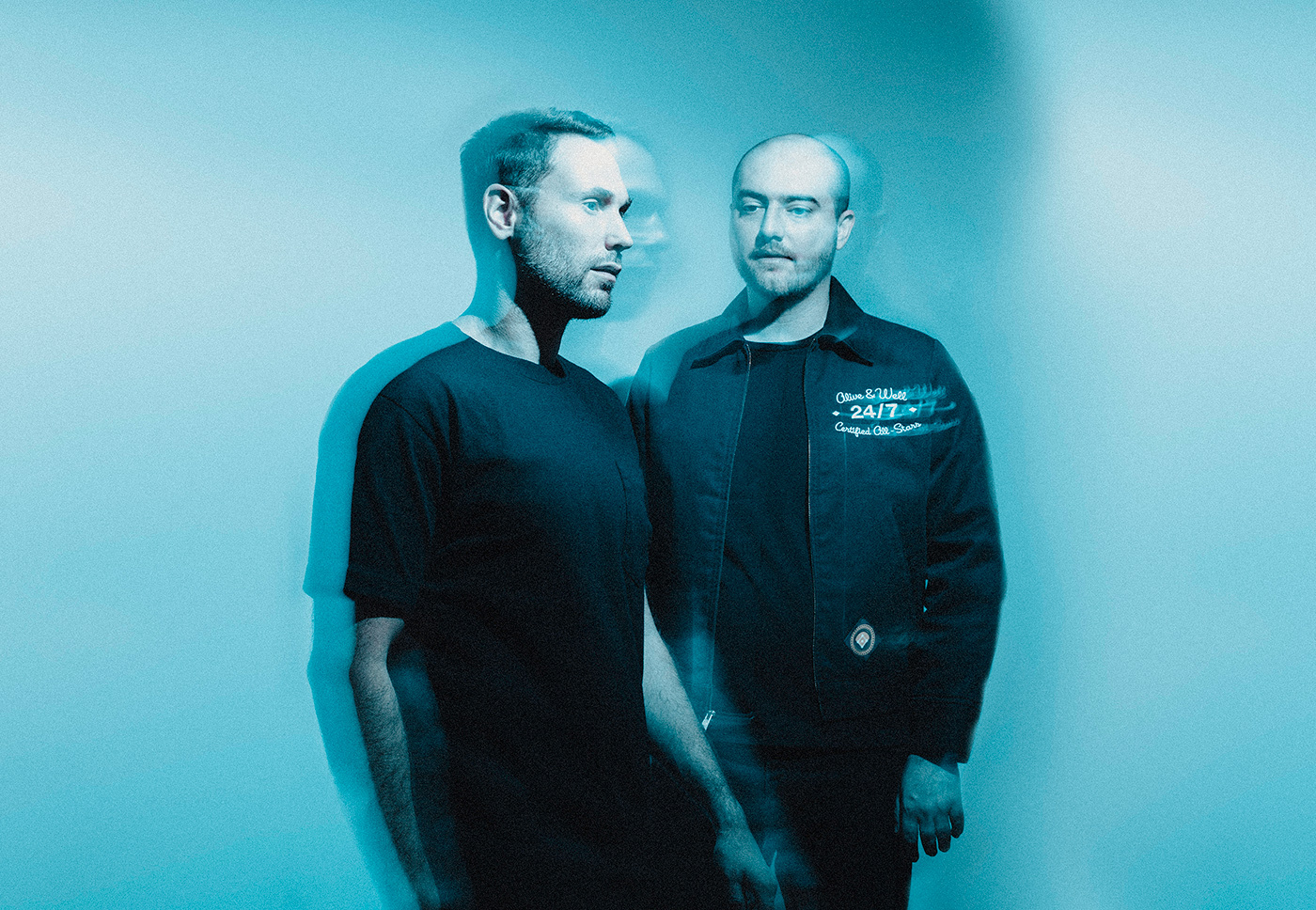 Electronic Duo Grows Into North Americas First Touring Dance Party. - Dance Yourself Clean x Olso: On Hold