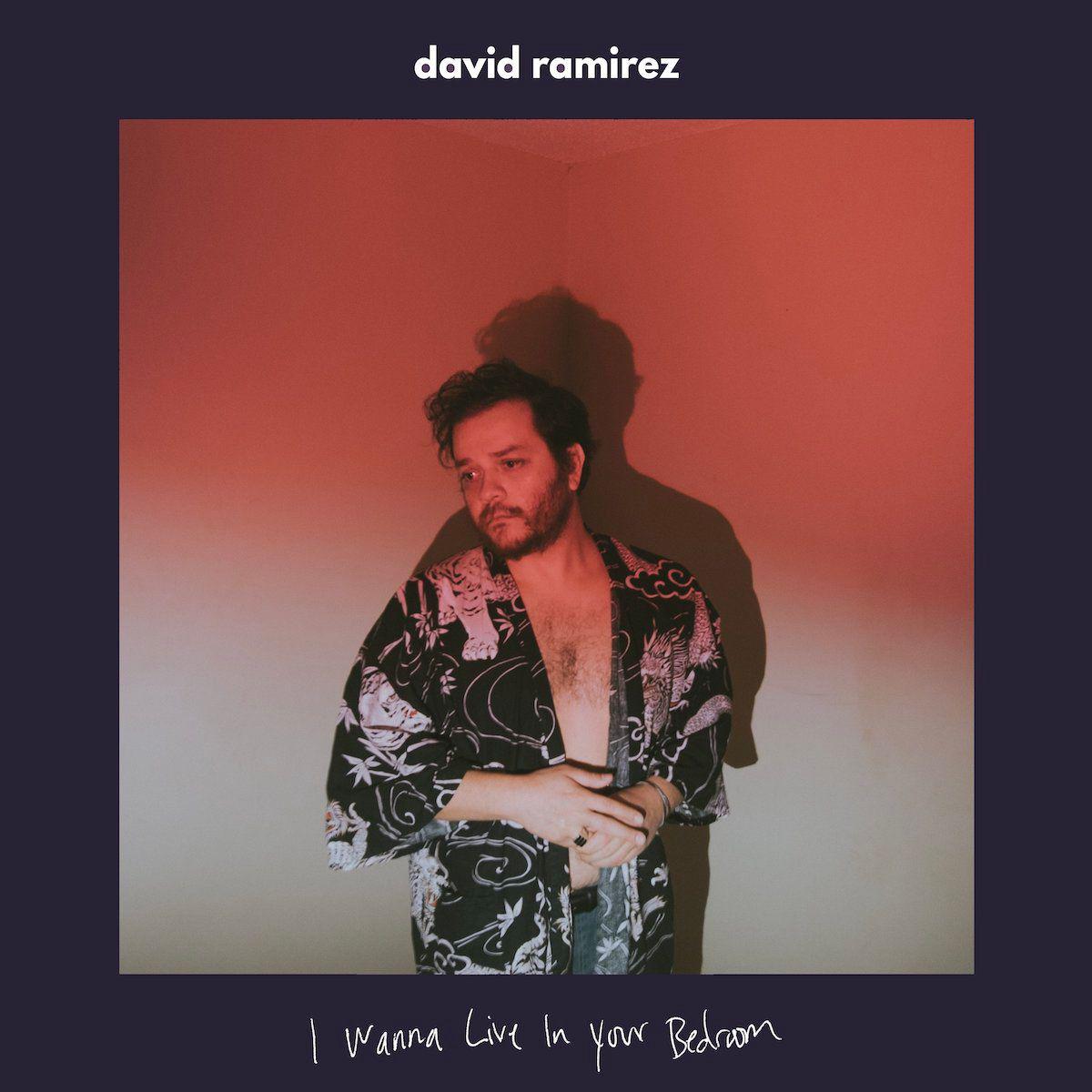 image for Melancholic Folk Pop from Austin. - David Ramirez: I Wanna Live In Your Bedroom