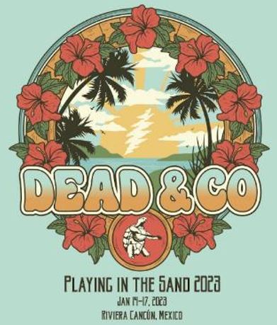 image for DEAD & COMPANY PLAYING IN THE SAND