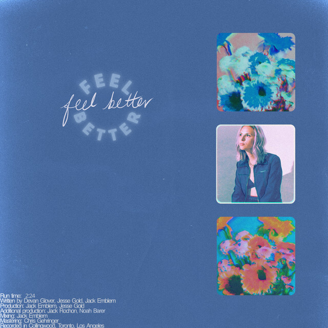 image for This Indie Pop Gem from Toronto Will Put a Smile on Your Face. - Devan: Feel Better