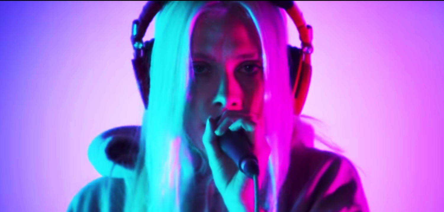 Electro Pop Artist in Love. - Emily Rowed: Watercolors