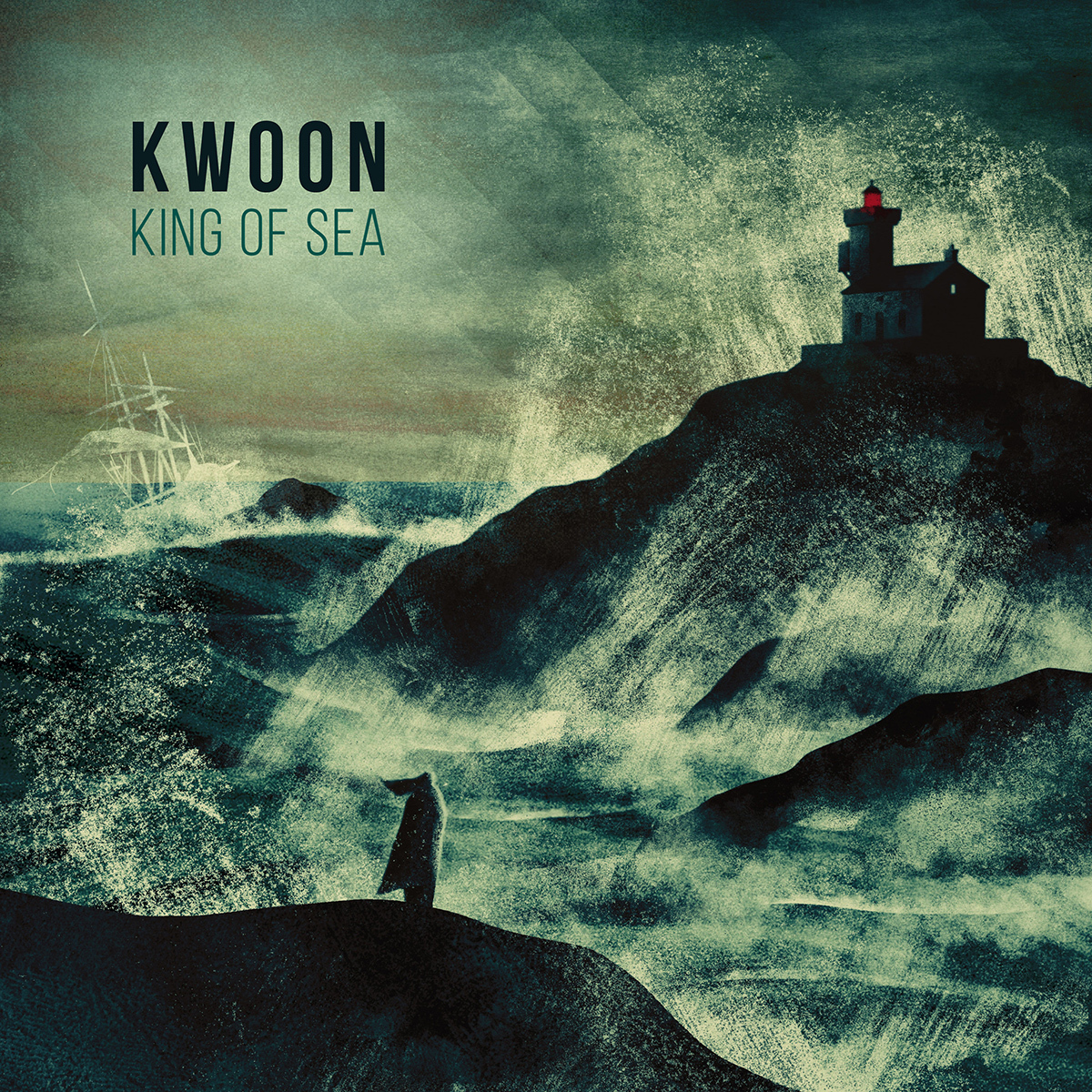 image for French Composer Returns from Hiatus with Spectacular New Offering. - Kwoon: KING OF SEA