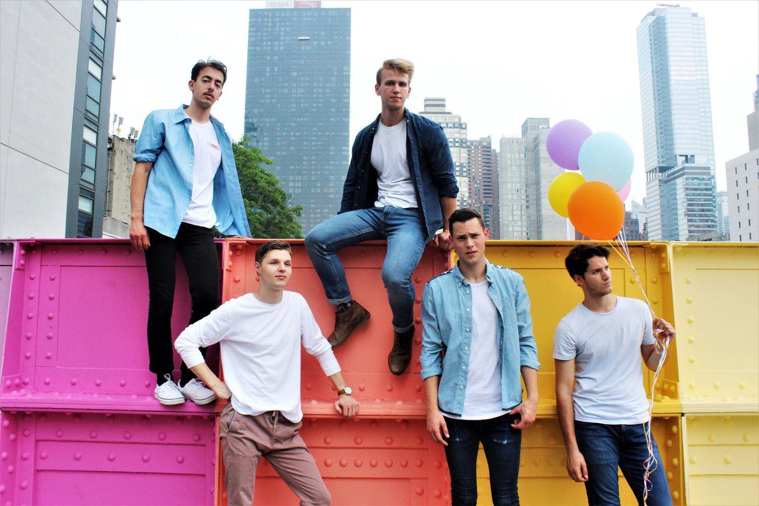 Friends At The Falls - Streetlight Kids