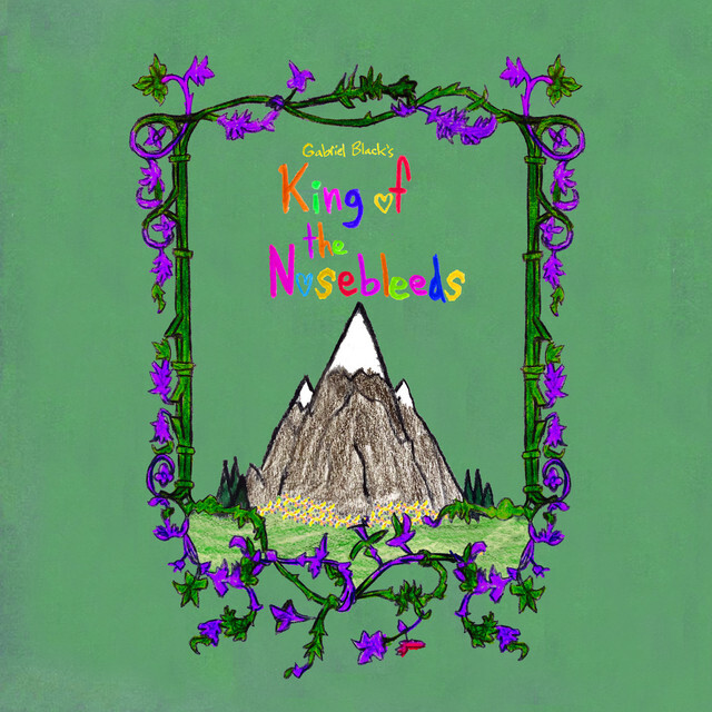 image for Folk Adjacent Alt Pop from Los Angeles. - Gabriel Black: King of the Nosebleeds