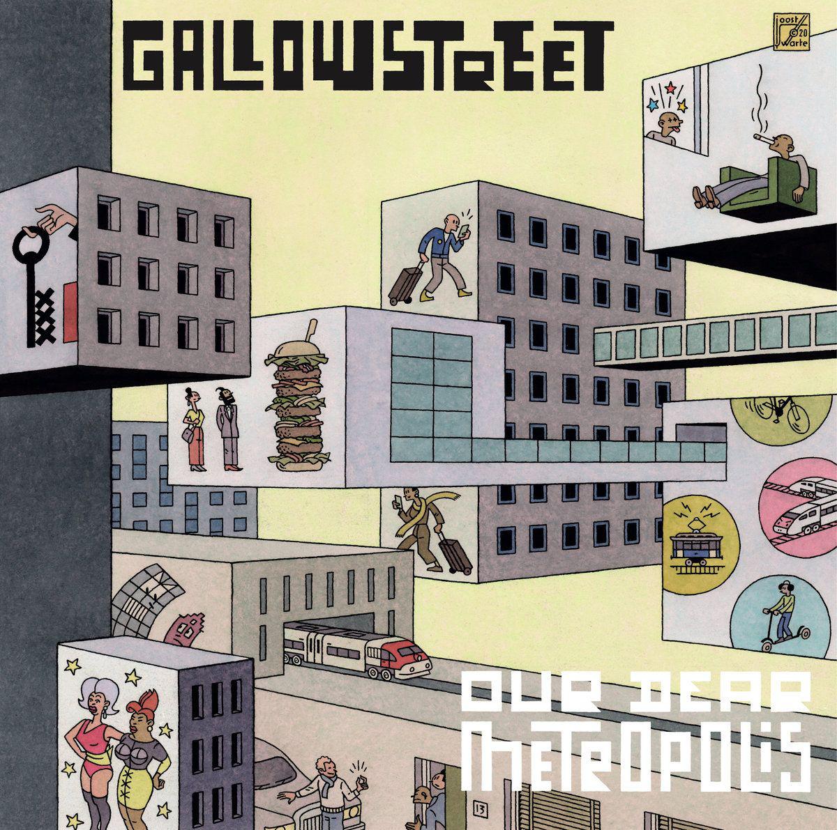 image for Brass Band Neo Soul from Amsterdam. - Gallowstreet x LYMA: Sativa (Music Video)