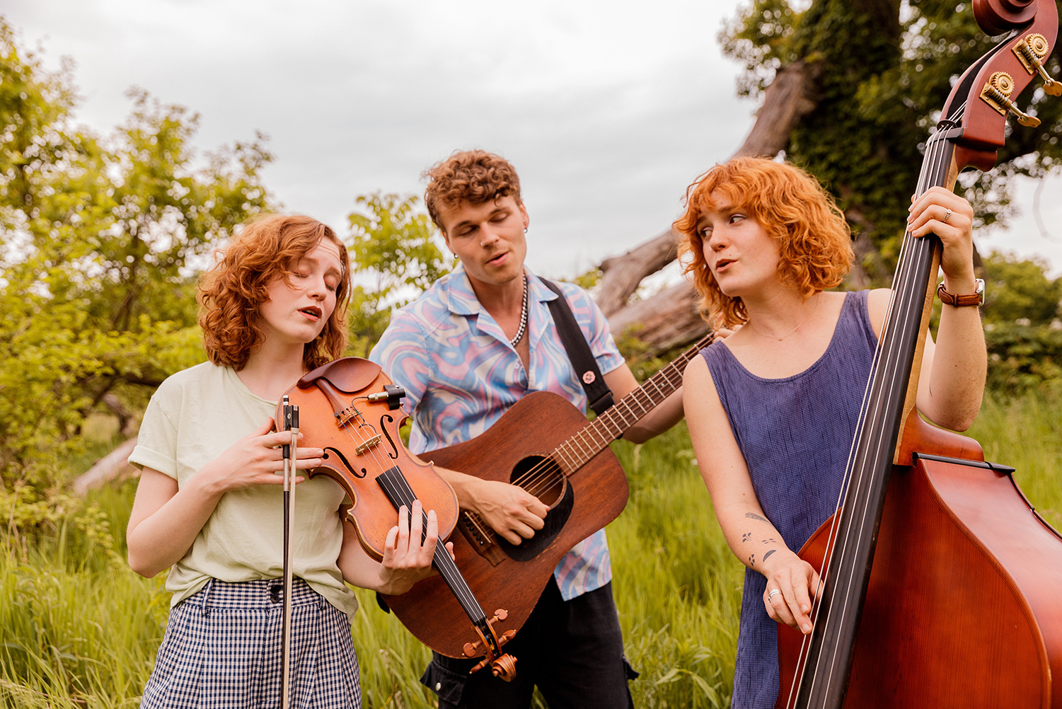 Minneapolis Trio Drops Dynamic New Single. - Listen to Good Morning Bedlam: Salt