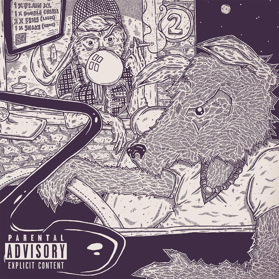 Edgy Alternative Hip Hop from London. - GR3YWXLF: Villainy