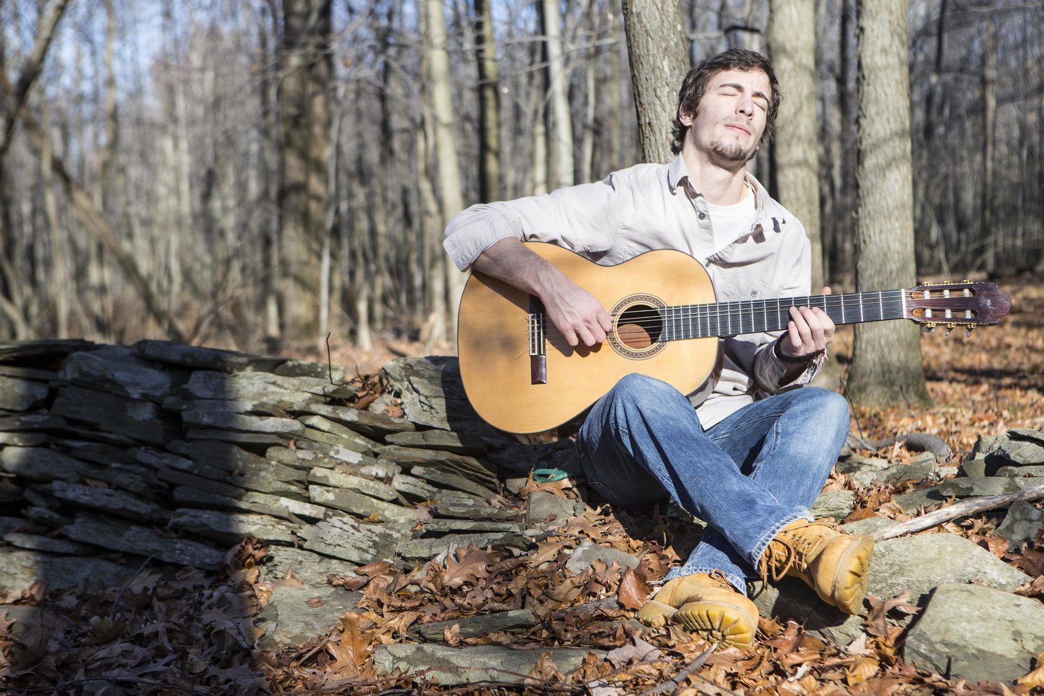 image for Vermont Folk Album Preview. - Ian Steinberg: Here Nor There