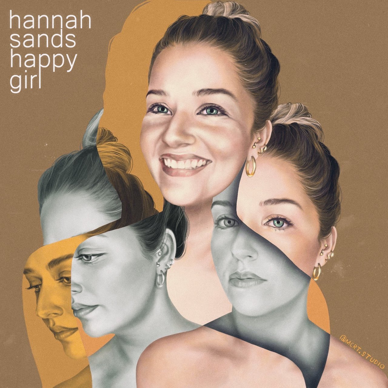 image for Sultry Neo Soul from Brisbane. - Listen to Hannah Sands: Happy Girl