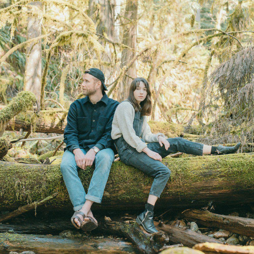 Acoustic Folk Pop. - Homme de Fleurs: Contact ft. Emmalee Madden