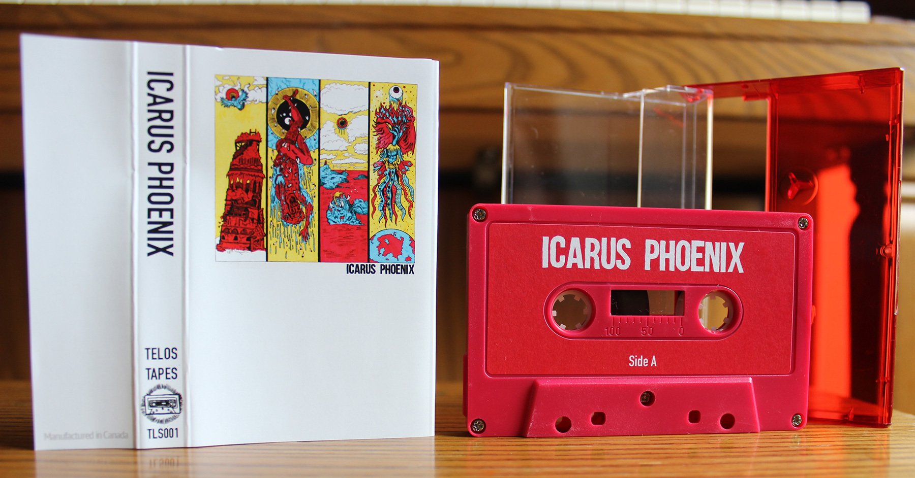 Nostalgic Shoegaze from Missoula Celebrates Coming of Age. - Icarus Phoenix: Anthem feat. Josaleigh Pollett