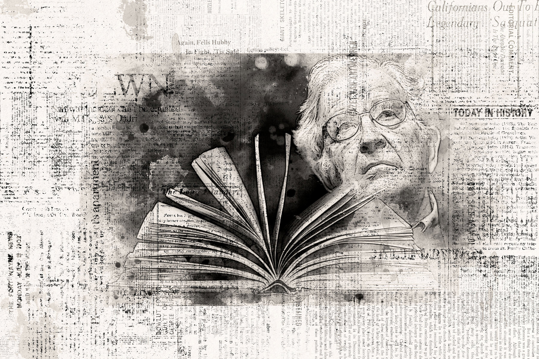 image for Introducing The Noam Chomsky Music Project.