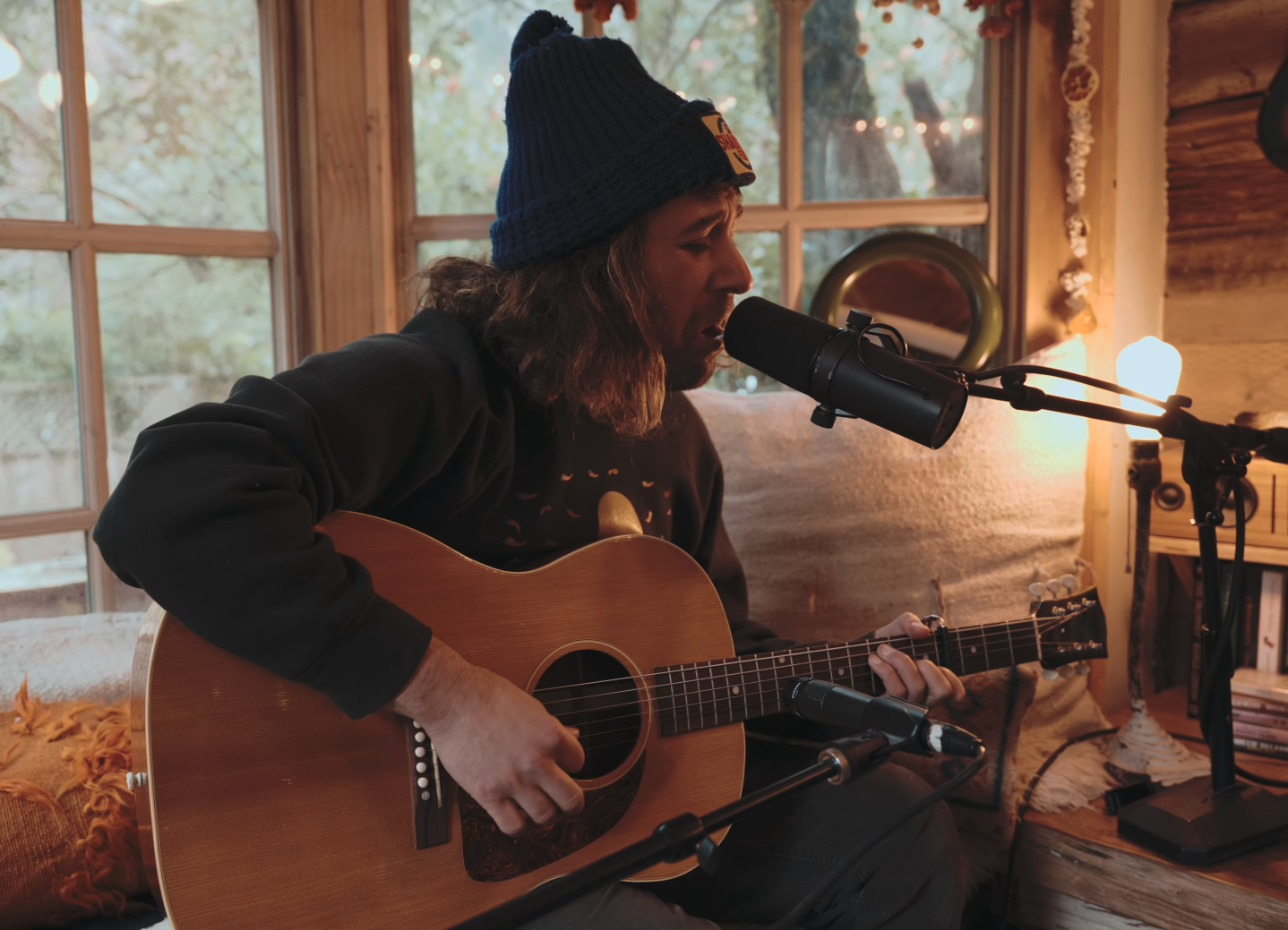 Tracked Live from a Tiny House in Northern California. — Joe Kaplow: Tunnel Vision