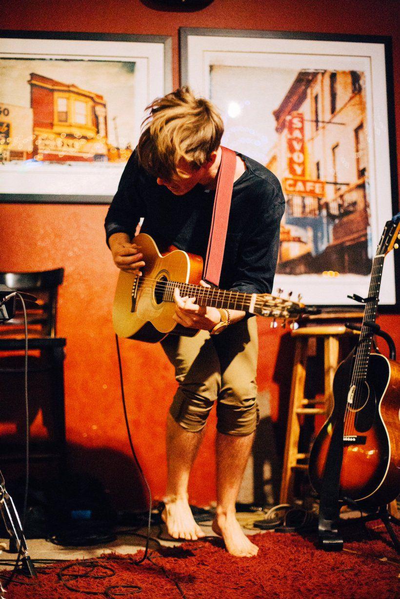 Broken Hearted Soul Pop from Nashville. - Jordy Searcy: friendship?