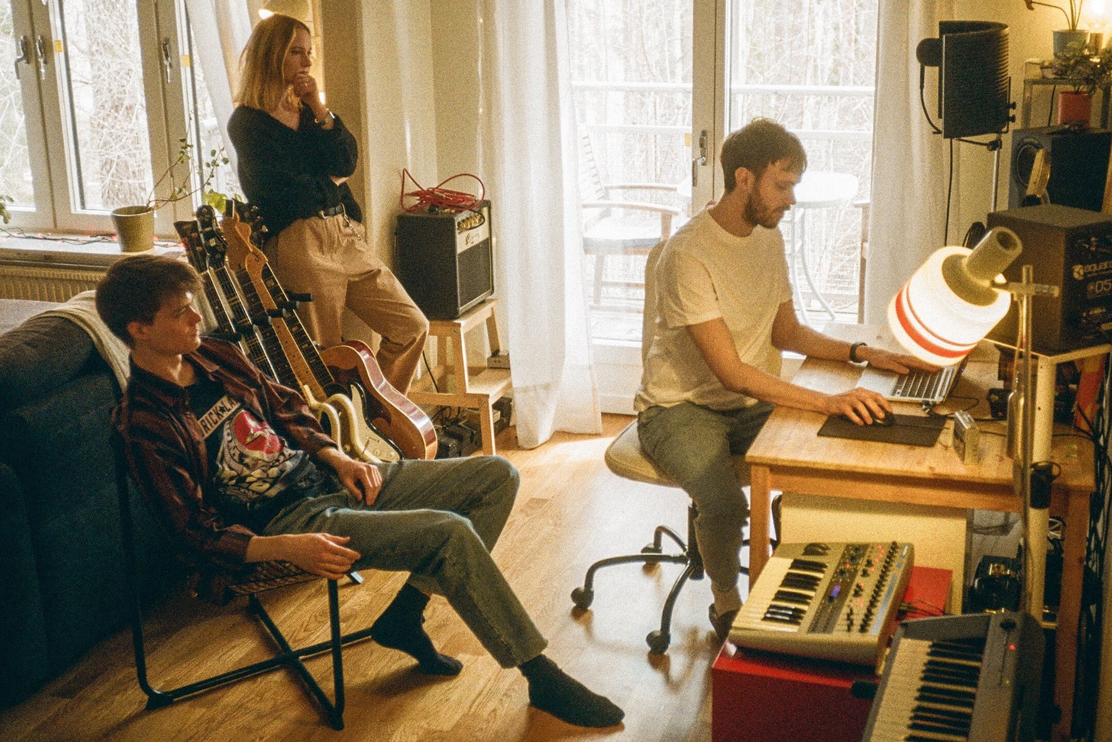 Exciting Indie Debut from Swedish Musical Collective. - Listen to Kone Mara: The Ordinary Place