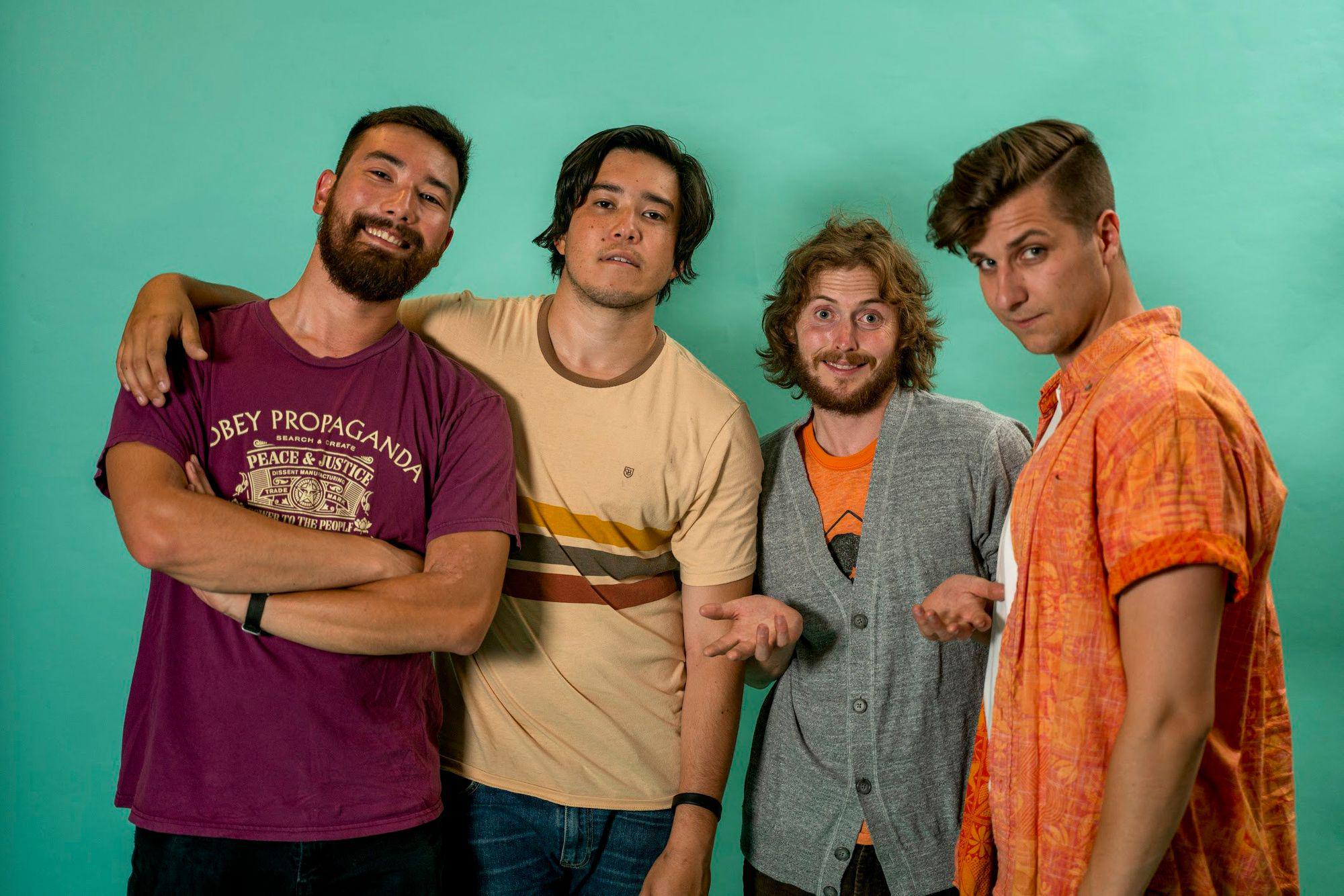 Introspective Indie Rock from Portland. - Les Gold: No Time