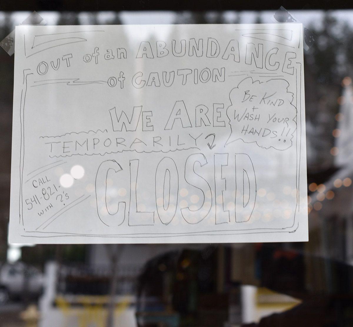 image for Live Blogging the Coronavirus Outbreak from Ashland, Oregon: Sending Love and Antibodies
