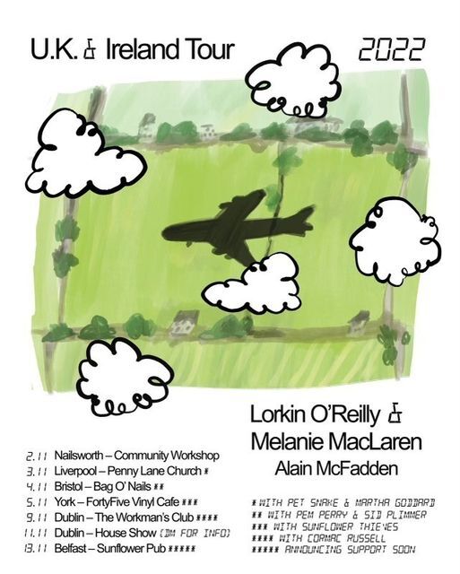 image for Lorkin O'Reilly Releases Collaborative Project with Melanie MacLaren: Tadpole Emporium