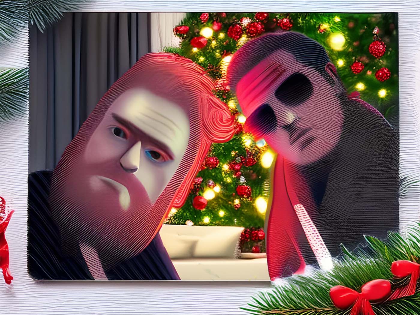 Luke Elliot x Kristofer Hivju - It's the Most Wonderful Time of the Year