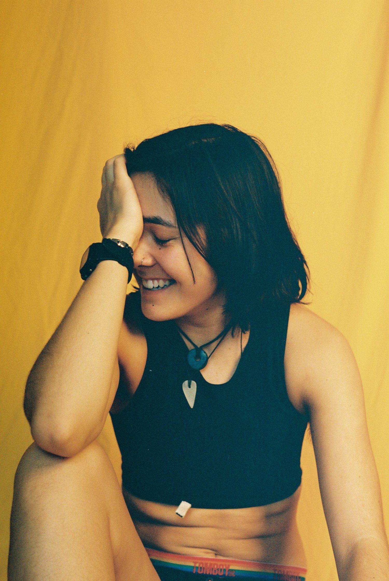 NYC Electro Pop. - Mackenzie Shrieve: Androgyny