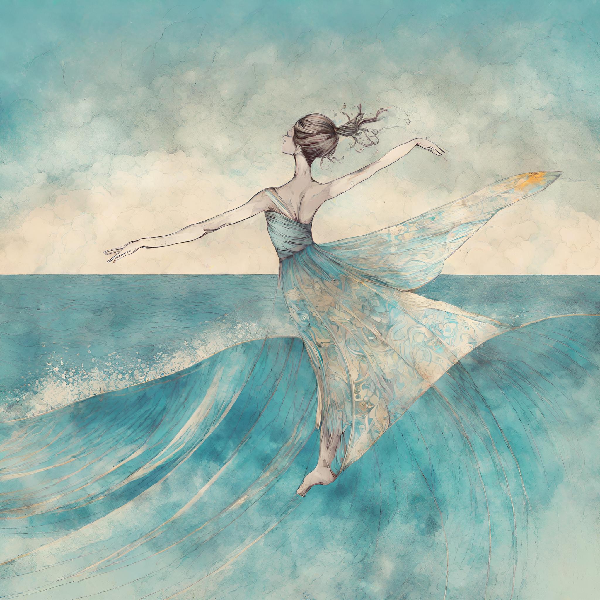 Mademoiselle de la Dance