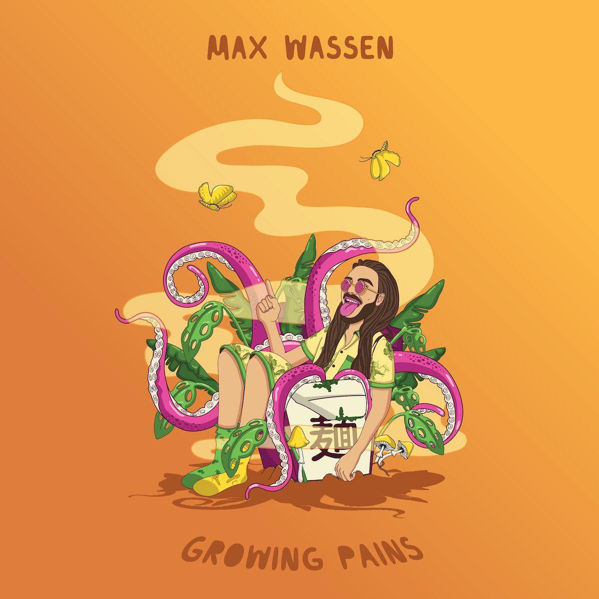 image for Wistful Hip Hop from Toronto for Fans of Eminem. - Max Wassen: Growing Pains